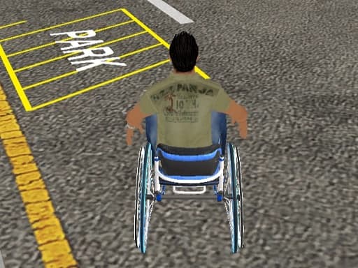 Wheel Chair Driving Simulator artwork