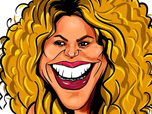 Shakira Funny Face artwork