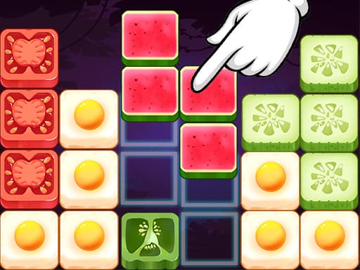 Food Blocks Puzzle artwork