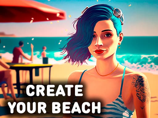 Create your beach artwork