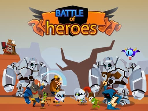 Battle Of Heros artwork