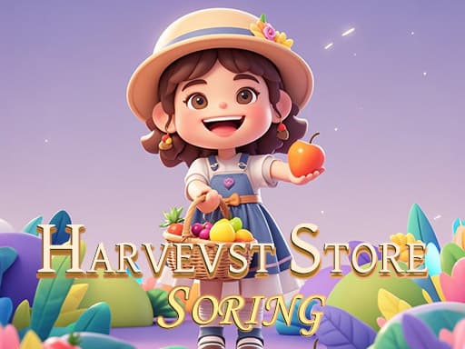 Harvest Store Sorting artwork