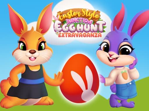 Easter Style Junction Egg Hunt Extravaganza artwork