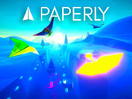 PAPERLY: PAPER PLANE ADVENTURE artwork