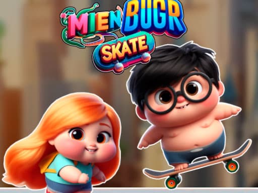Mien Bugr Skate artwork