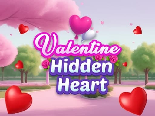 Valentine Hidden Heart artwork