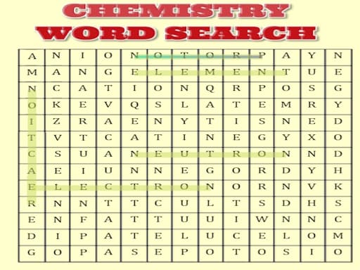 Word search html5 artwork