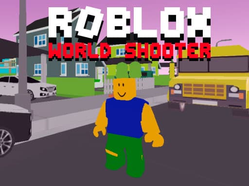 Roblox World Shooter artwork