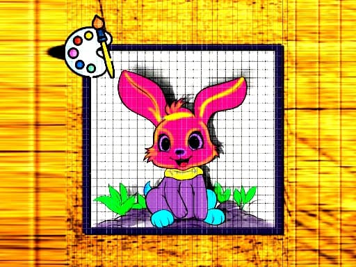 Easter Eggstravaganza Coloring artwork