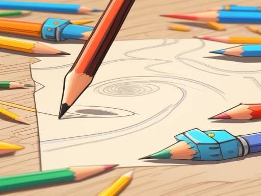 Drawing Puzzle Brain Game artwork