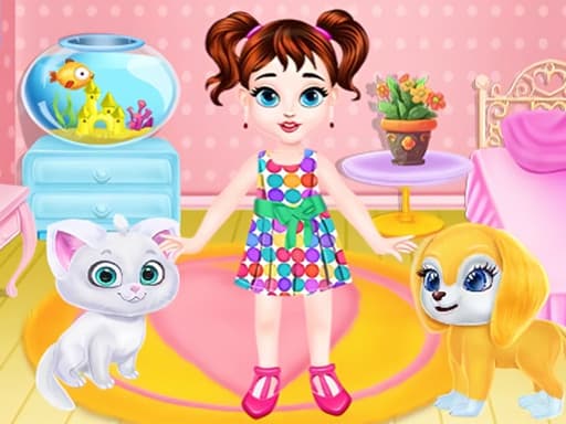 Baby Taylor Pet Grooming Day artwork