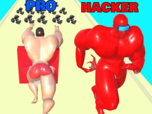 Muscle Runner Rush Race 3D artwork
