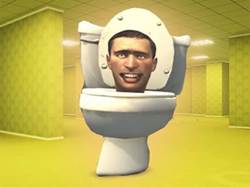 Backrooms Skibidi Toilet Terrors Huggy Wuggy artwork