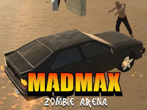 Mad Max Zombie Arena artwork