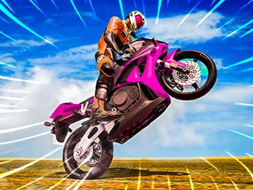 Crazy Wheelie Motorider artwork
