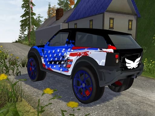 Offroad Mountain Driving 2024 artwork