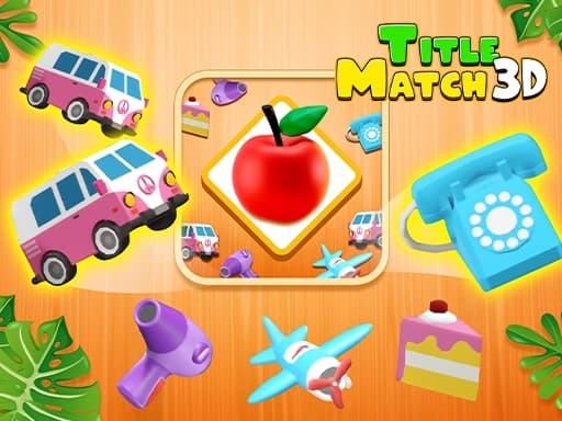 Tiled Match Three 3D artwork