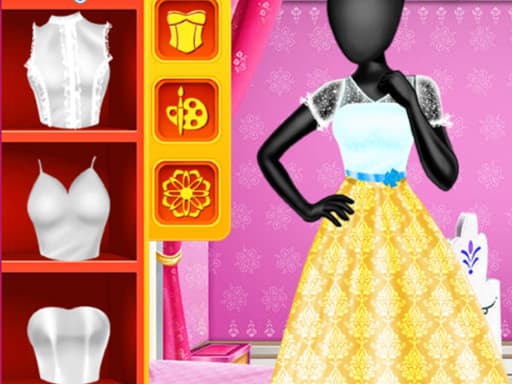 Fashion Studio Snow Queen Dress 2 artwork