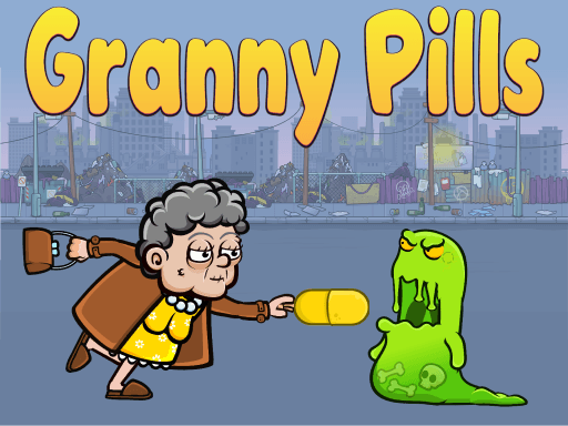 Granny Pills: Defend Cactuses artwork