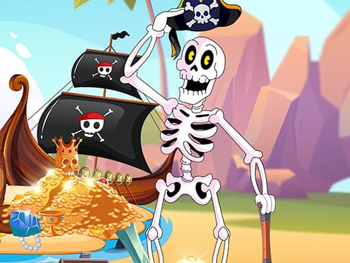 Cursed Pirate Rescue artwork