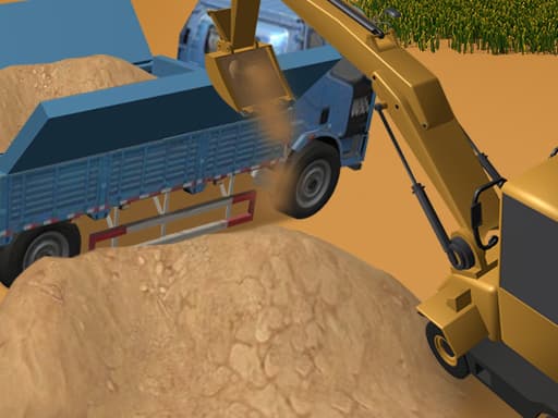 Excavator Driving Challenge artwork