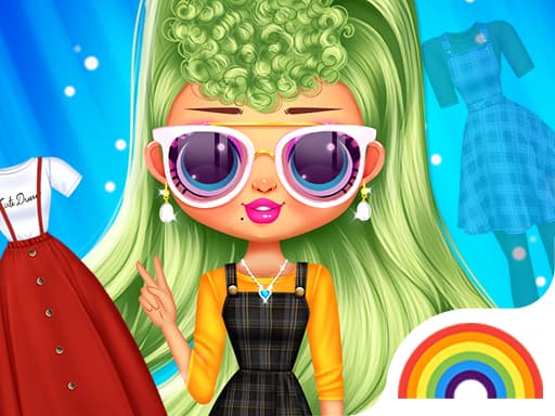 BFFs Pinafore Fashion artwork