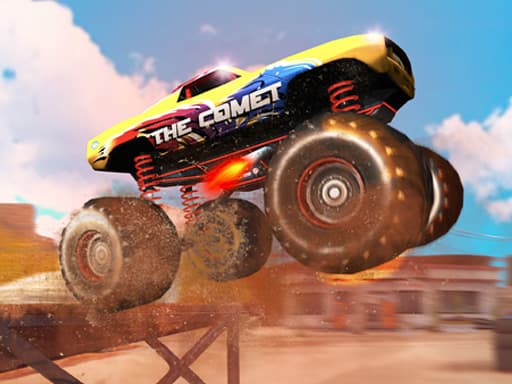 Monster Truck Stunt Racer artwork
