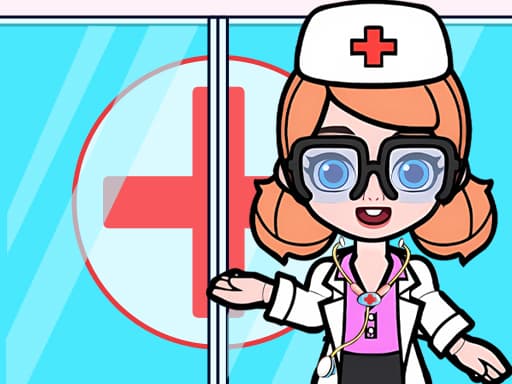 My City Hospital artwork