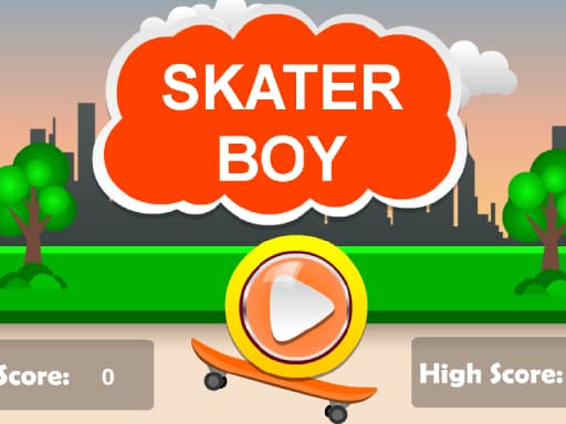 Skater Boy artwork