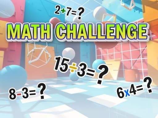 Math challenge online artwork