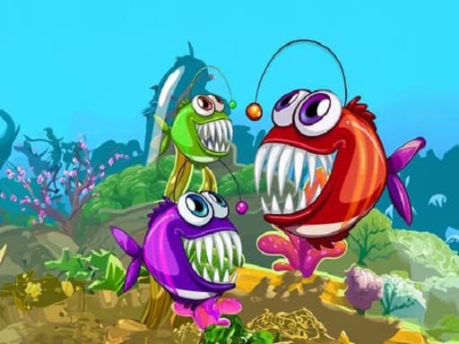 Mad fish 2 artwork
