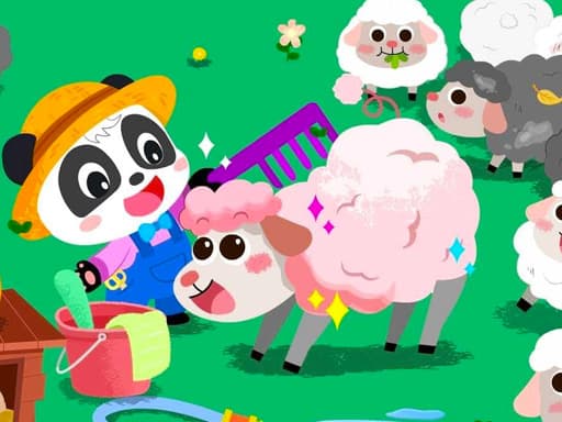 Baby Panda Animal Farm artwork