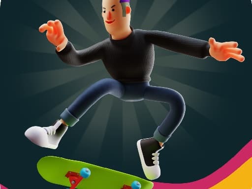 Longboard Crasher artwork