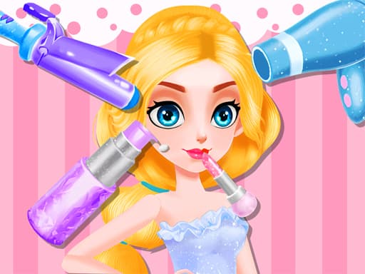 Sweet Princess Beauty Salon artwork