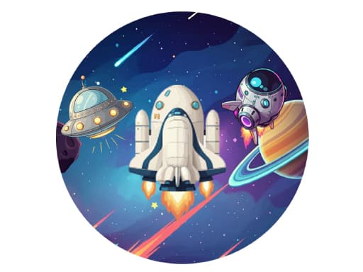 Cosmic Sprint artwork