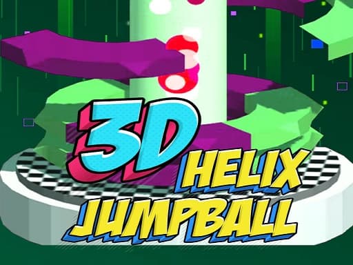3D Helix Jump Ball artwork