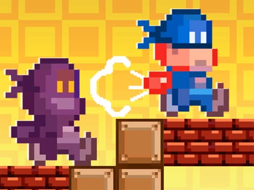 Lode Retro Adventure artwork