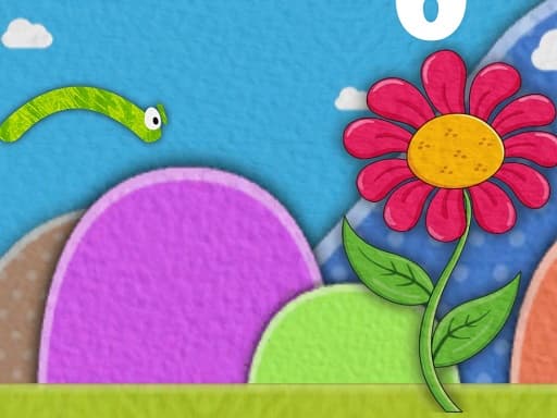 Worm Arcade 2d artwork