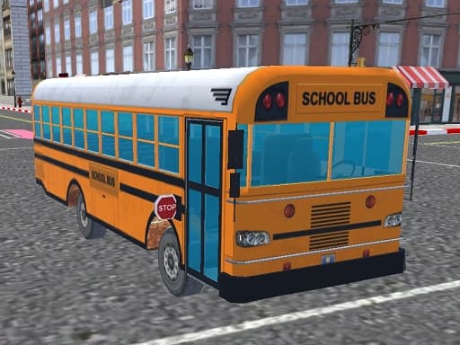 Bus School Park Driver artwork