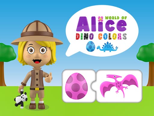 World of Alice Dino Colors artwork