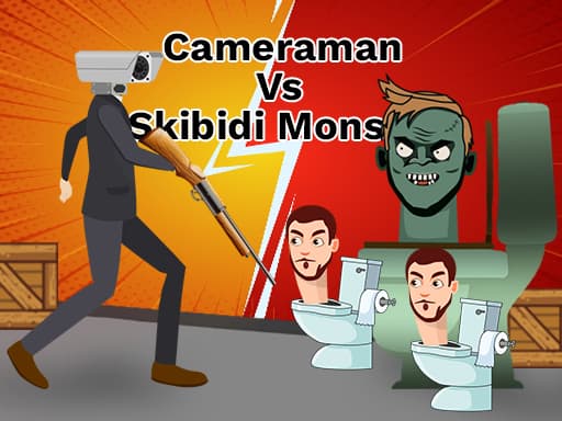 Cameraman vs Skibidi Monster : Fun Battle artwork