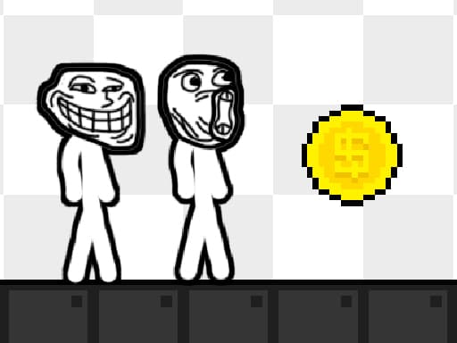 Troll Stick Face Escape artwork