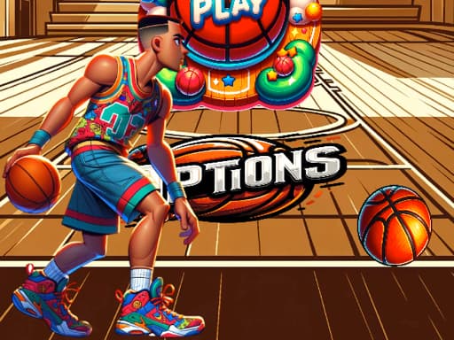 Basketball 2024 artwork