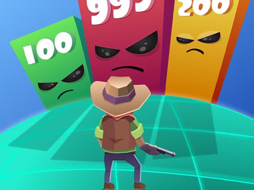 Shoot Block Rush 3D artwork