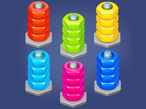 Nuts And Bolts Sort artwork