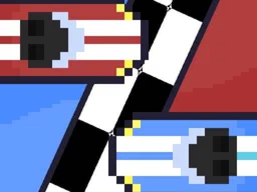 Pixel Racers artwork