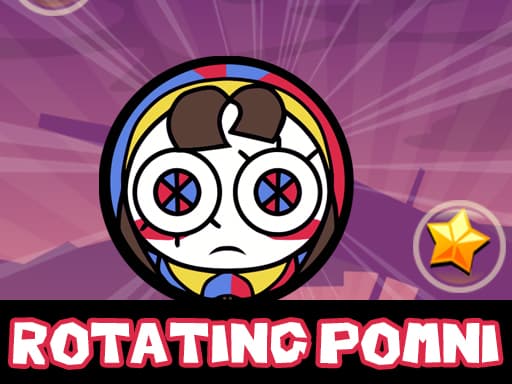 Rotating Pomni artwork