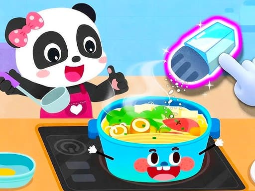 Baby Panda Magic Kitchen artwork