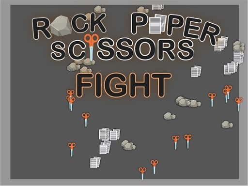 Rock Paper Scissors Fight artwork