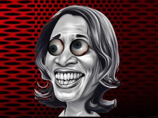 Kamala Funny Face Challenge artwork